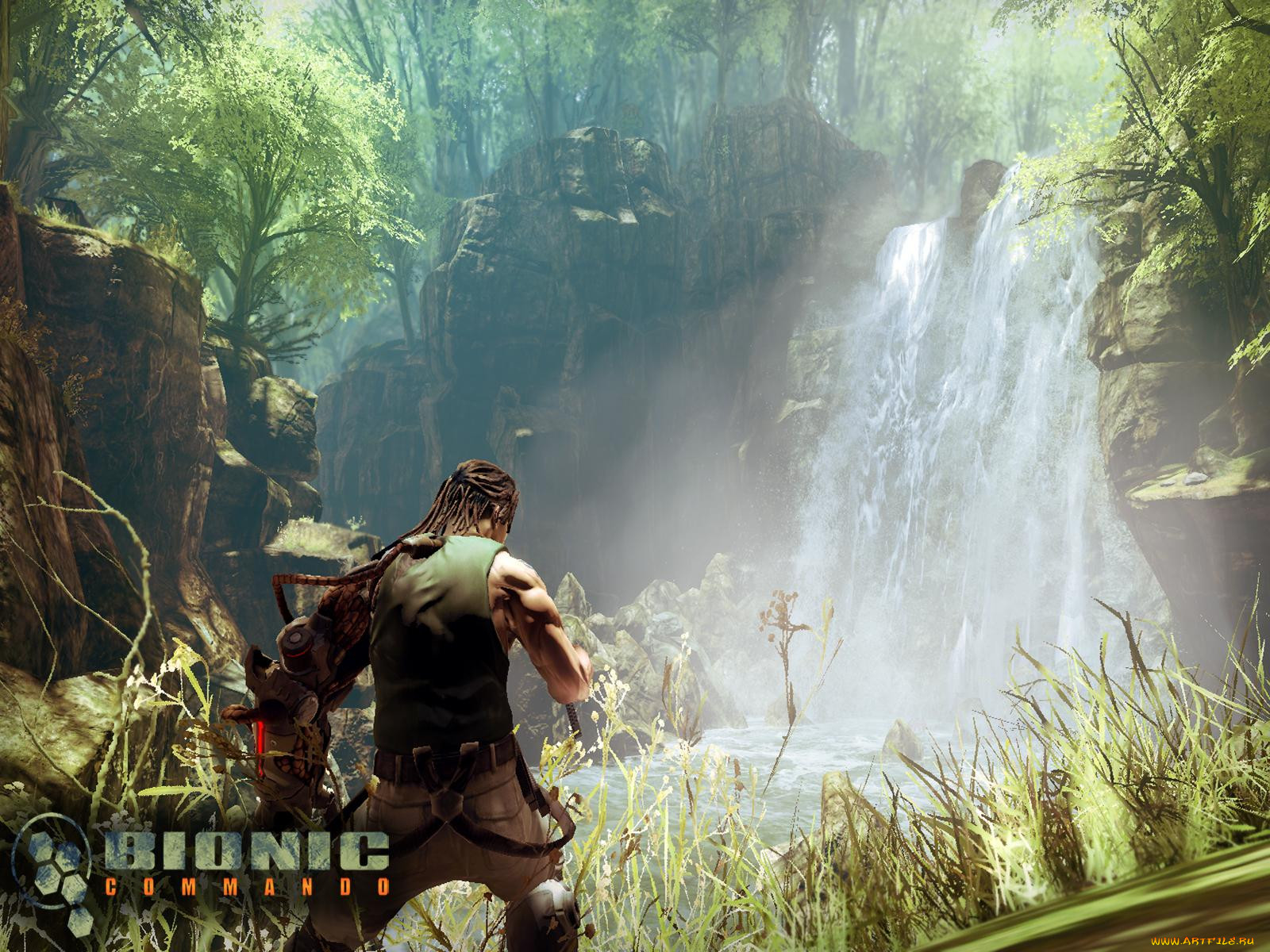 bionic, commando, , 